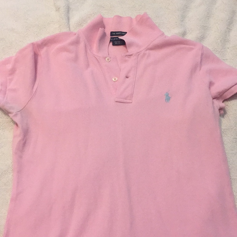 Ralph Lauren skinny Polo size large